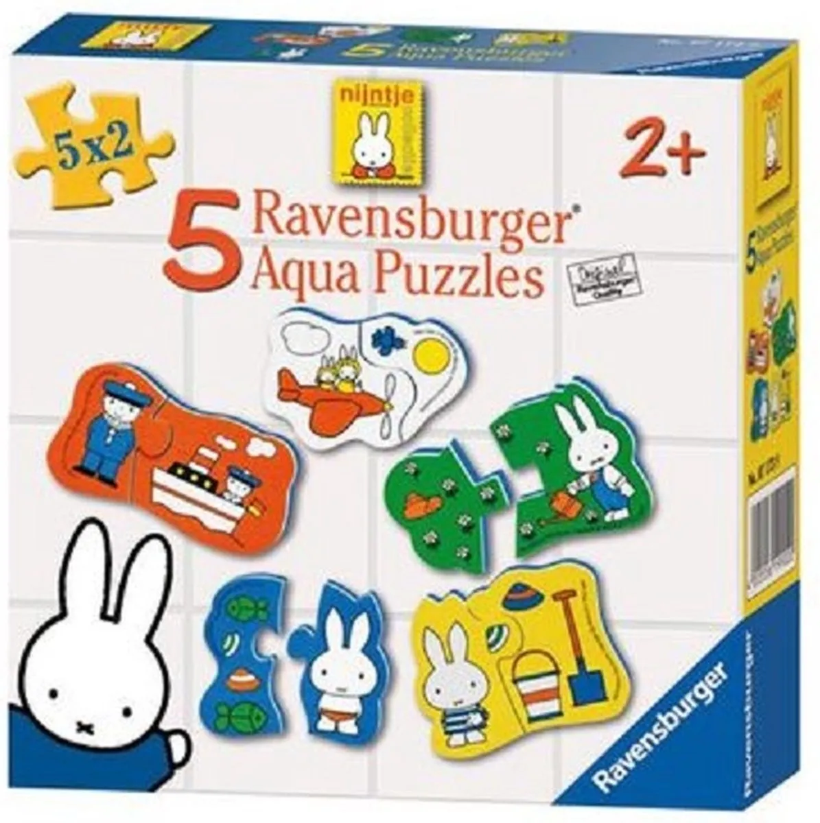 Ravensburger Nijntje Aqua Puzzel - 10 Stuks - Multicolor