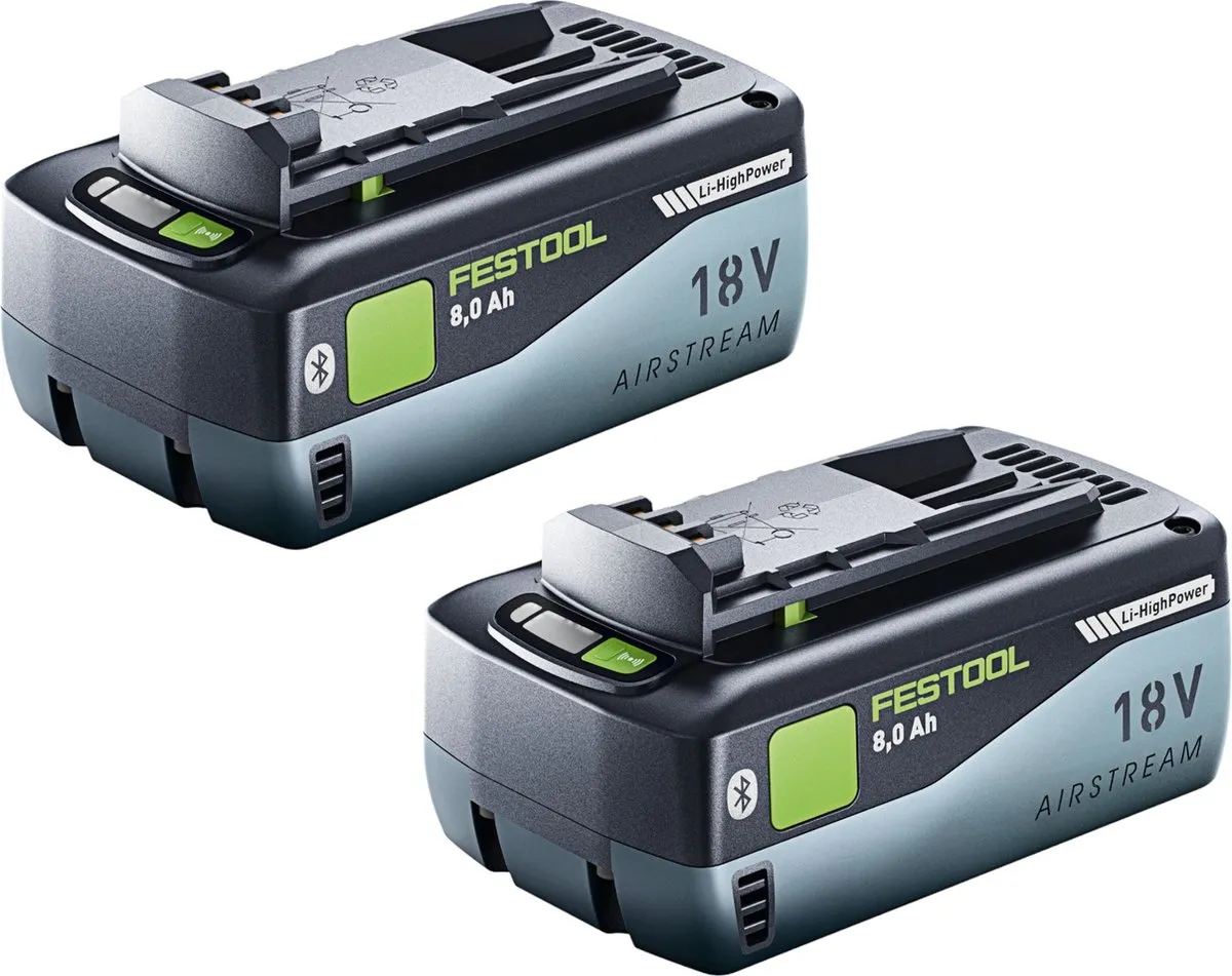 Festool BP 18 Li 8.0 HP-ASI Accu 8000mAh
