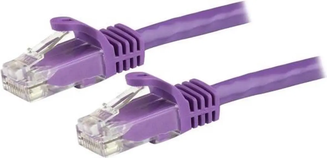 Startech Cat6 Patchkabel 1m - Paars