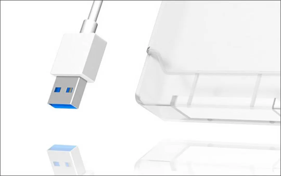 Icy Box IB-AC703-U3 2,5" HDD Behuizing - USB 3.2 Gen 1