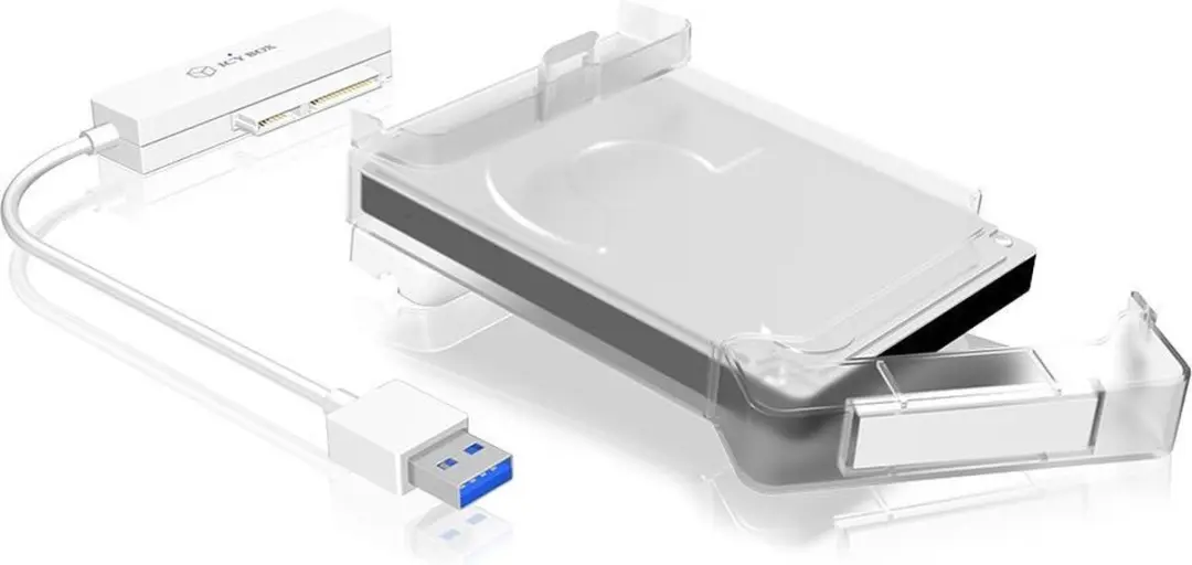 Icy Box IB-AC703-U3 2,5" HDD Behuizing - USB 3.2 Gen 1