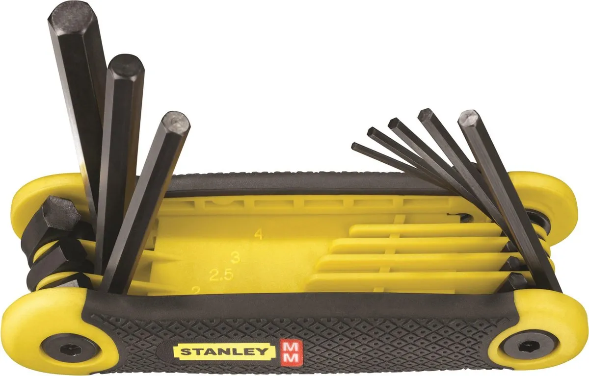 Stanley Stiftsleutelset 8-delig