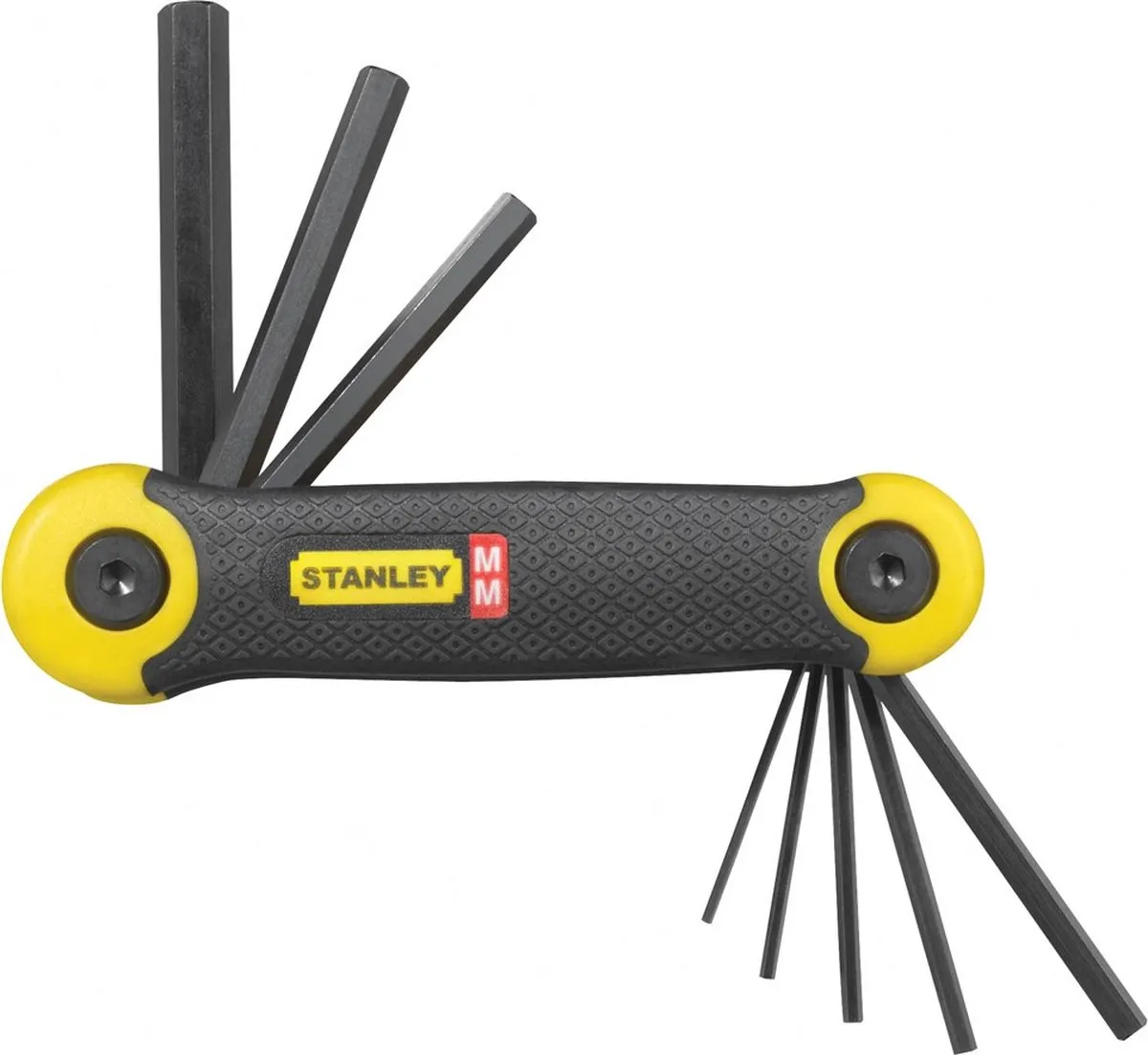 Stanley Stiftsleutelset 8-delig - 2-69-264 - Geel