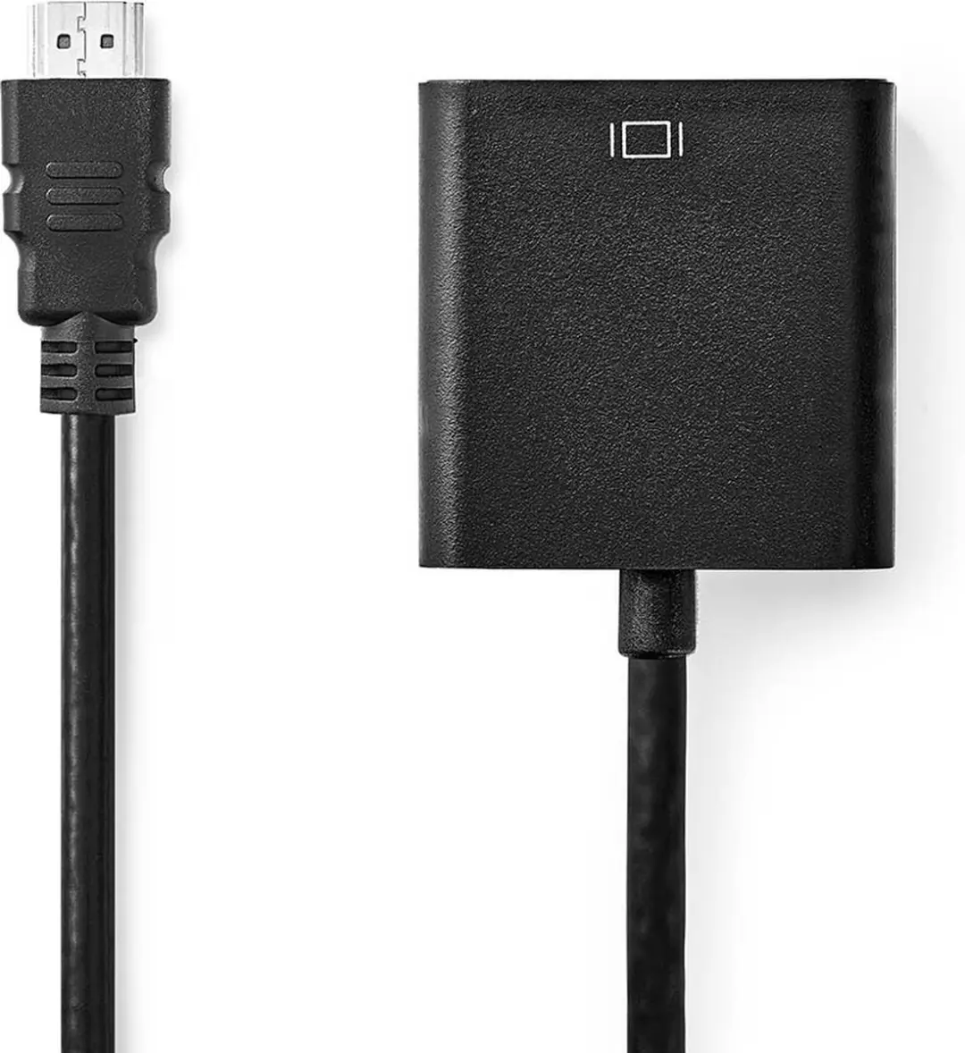 Nedis HDMI naar VGA Kabel 0.2m
