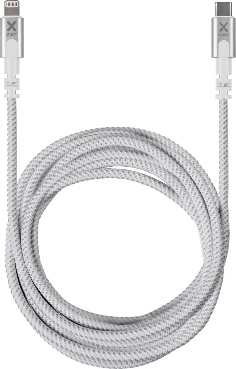 Xtorm CX2040 USB-C naar Lightning Kabel 3m