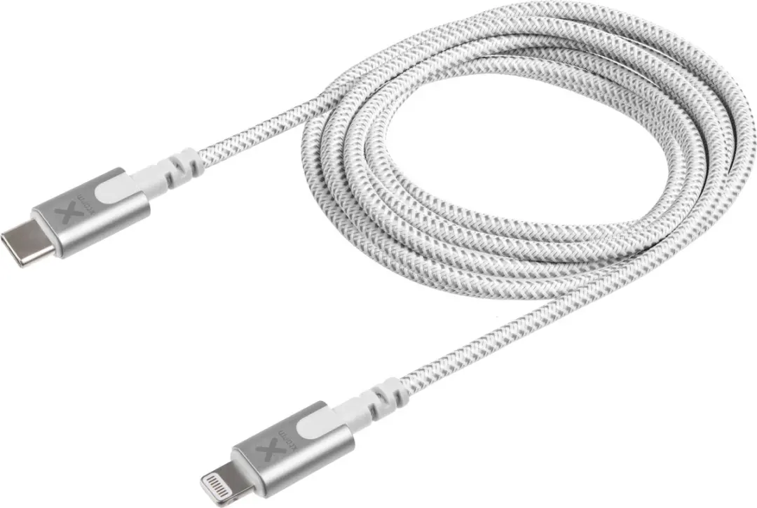 Xtorm CX2040 USB-C naar Lightning Kabel 3m - Wit