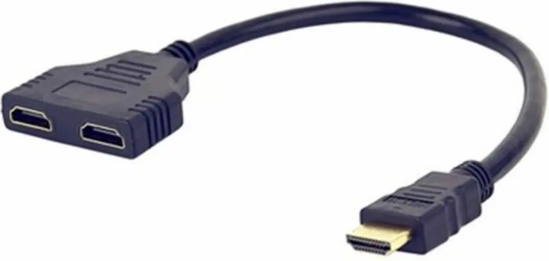 Gembird DSP-2PH4-04 HDMI Adapter - Zwart