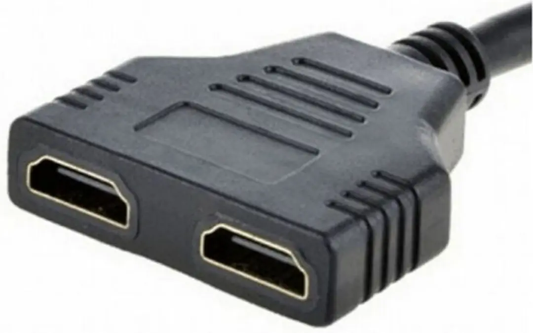 Gembird DSP-2PH4-04 HDMI Adapter - Zwart