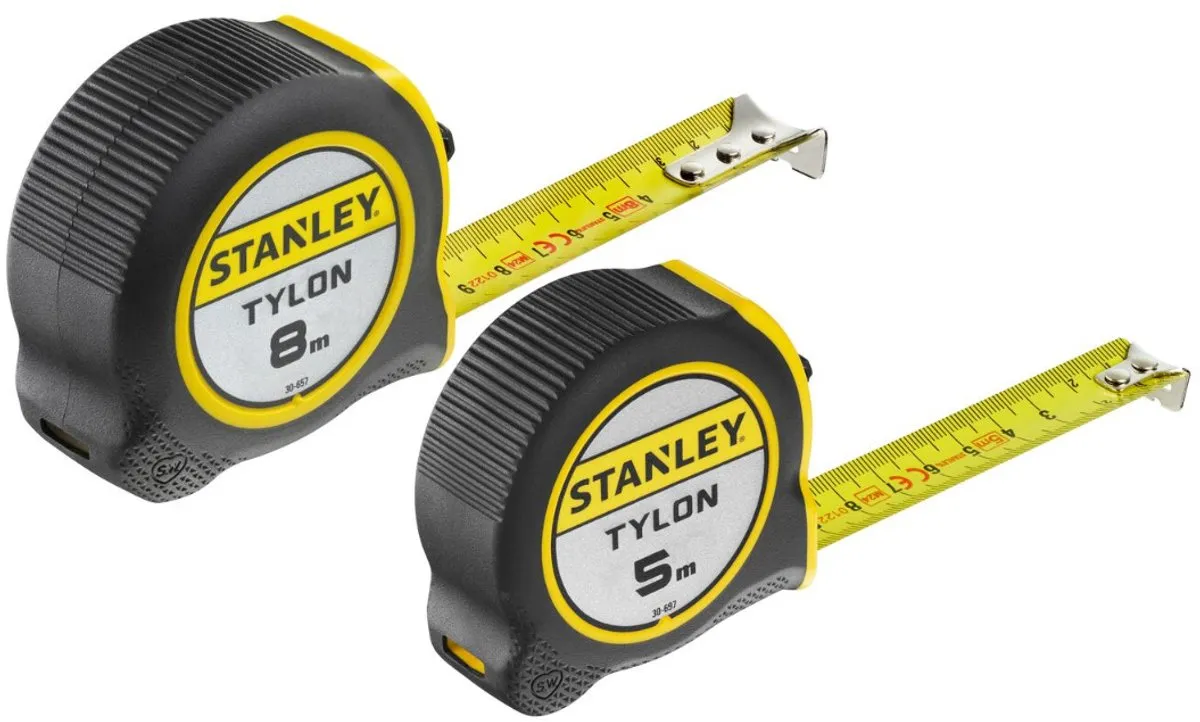 Stanley Promopack Tylon Rolmaten 13m