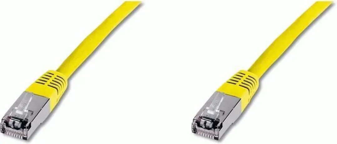 Digitus DK-1531-050/Y RJ45 Kabel Cat 5E - 5m Geel