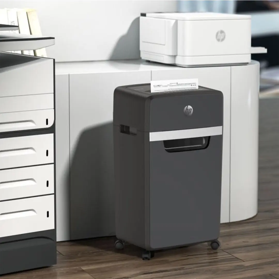 HP 24CC Papierversnipperaar - P-4/DIN 66399 - 30L - Zwart