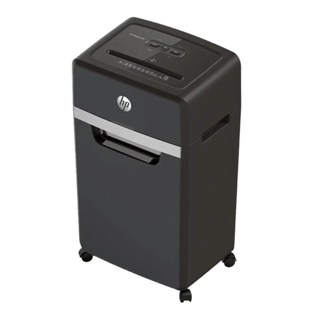 HP 24CC Papierversnipperaar - P-4/DIN 66399 - 30L - Zwart