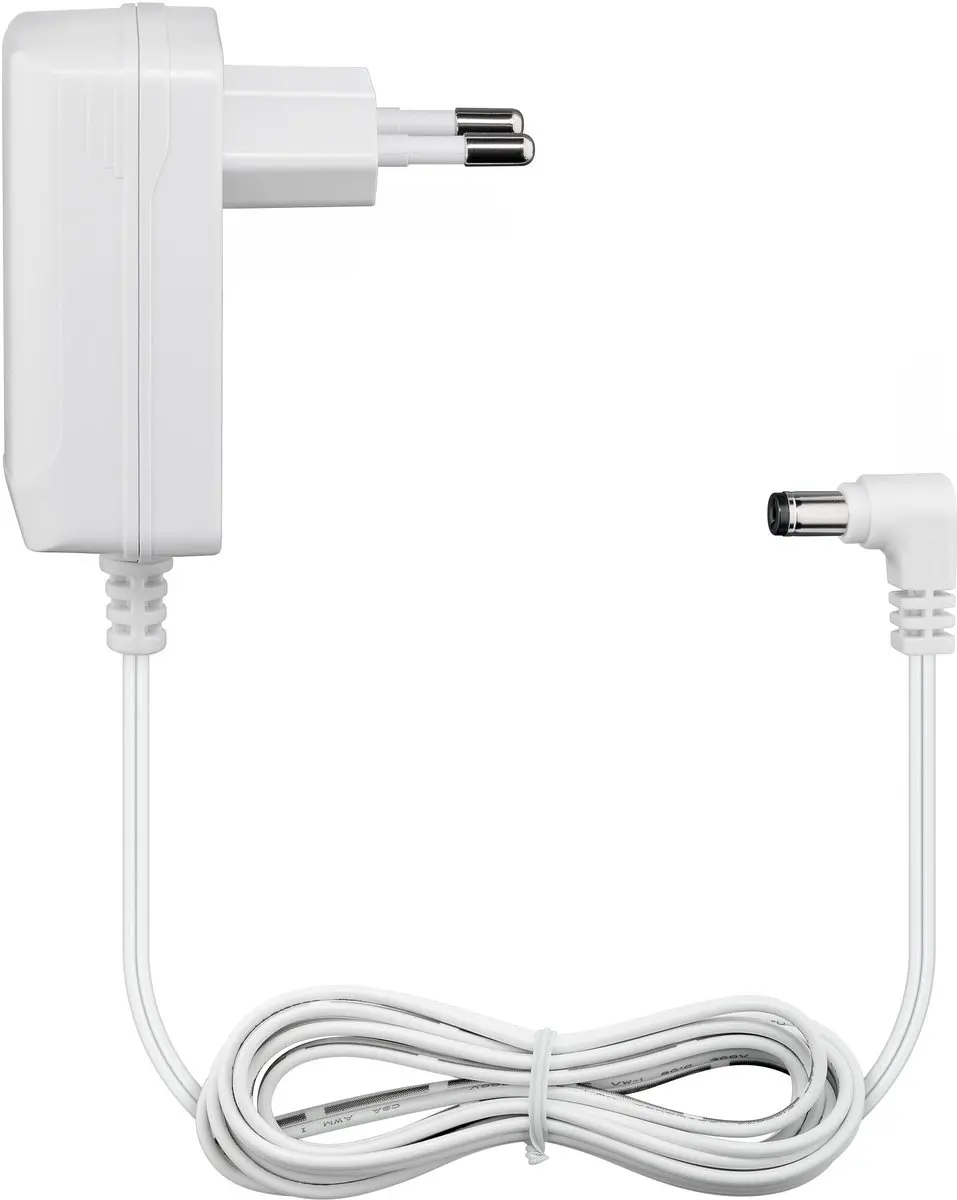 Goobay LED Loeplamp 800lm - 10W - Bureauklem Wit