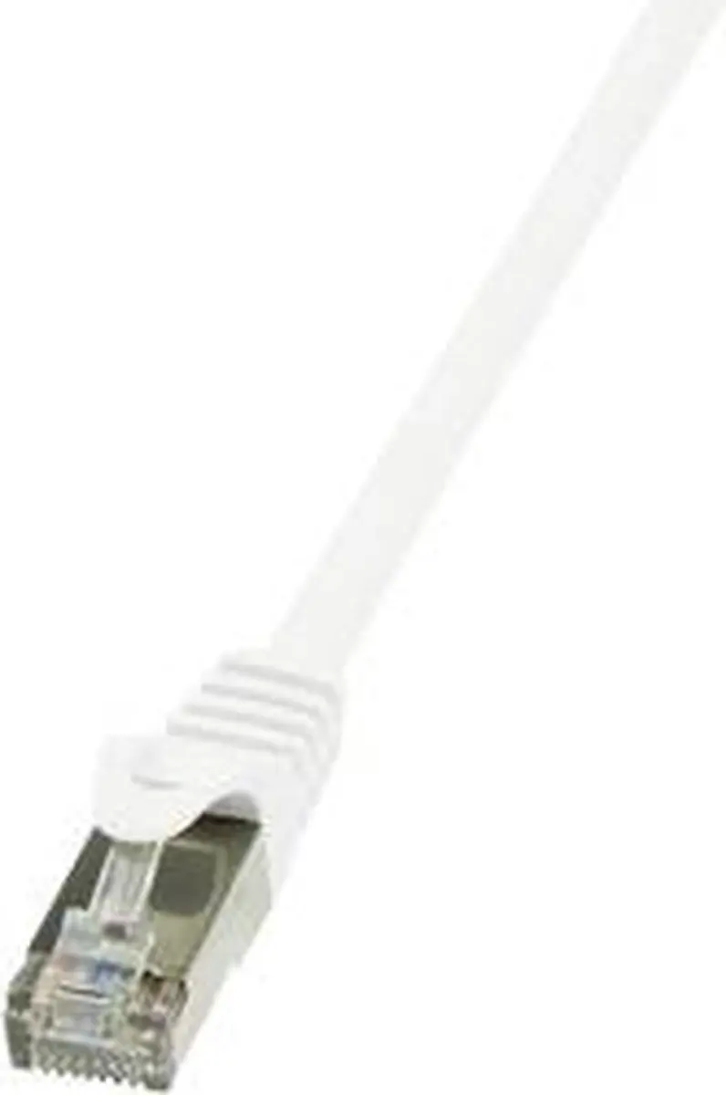 Logilink CP2061S Patchkabel CAT 6 Wit 3m