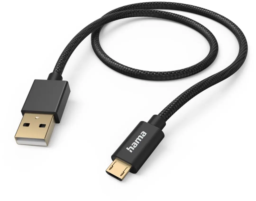 Hama USB-kabel 1,5m USB 2.0 A naar Micro-USB B