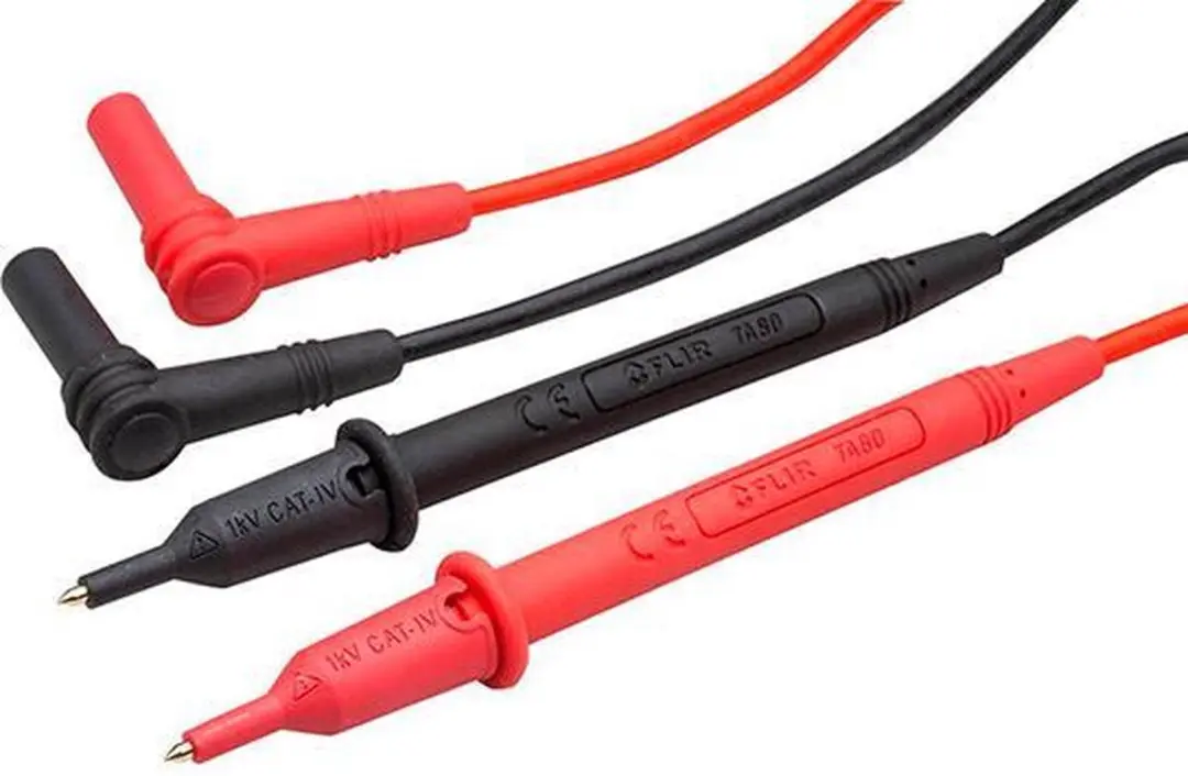 FLIR TA80 Meetsnoer 1.05m - Zwart/Rood