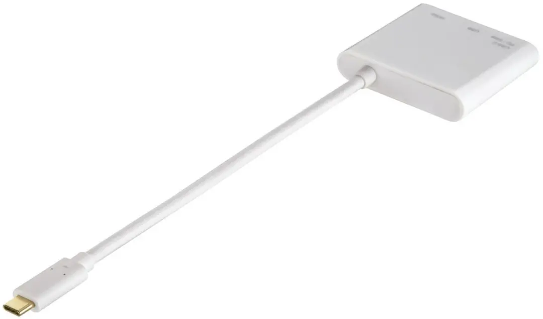 Hama 00133476 USB Grafische Adapter 3840x2160 - Wit