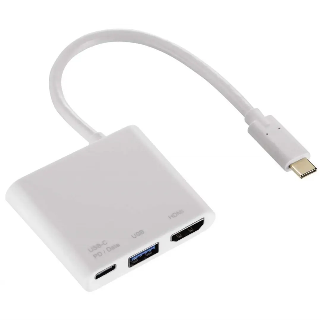 Hama 00133476 USB grafische adapter 3840 x 2160 Pixels Wit