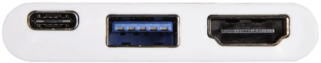 Hama 00133476 USB Grafische Adapter 3840x2160 - Wit