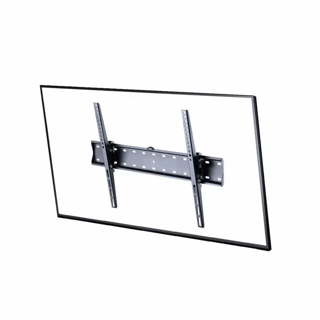 Gembird TV-muurbeugel 70 inch - Kantelbaar - Zwart