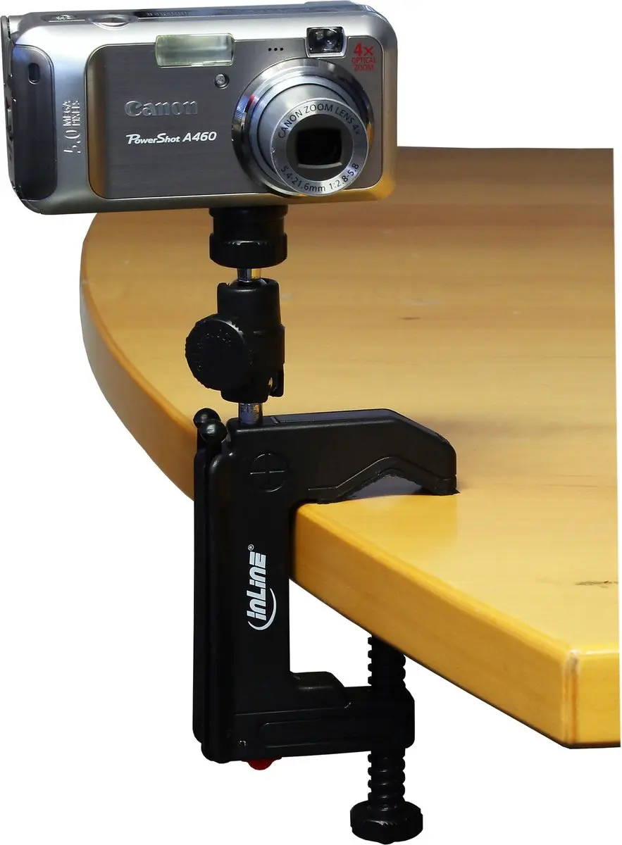 InLine Portable Mini Tripod 48009 - Zwart