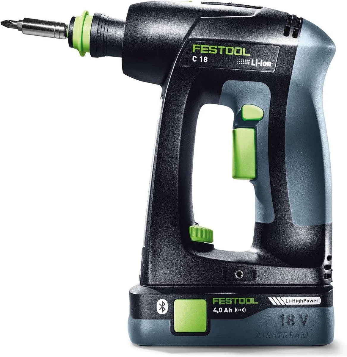 Festool C 18 HPC 4.0 I-Plus Accuschroefboormachine - 2x Accu - afbeelding 5 van 6