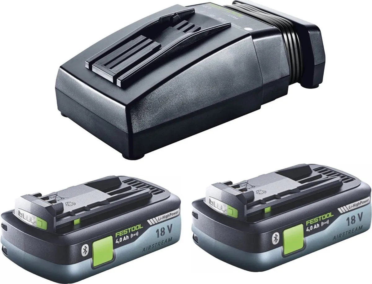 Festool C 18 HPC 4.0 I-Plus Accuschroefboormachine - 2x Accu - afbeelding 4 van 6
