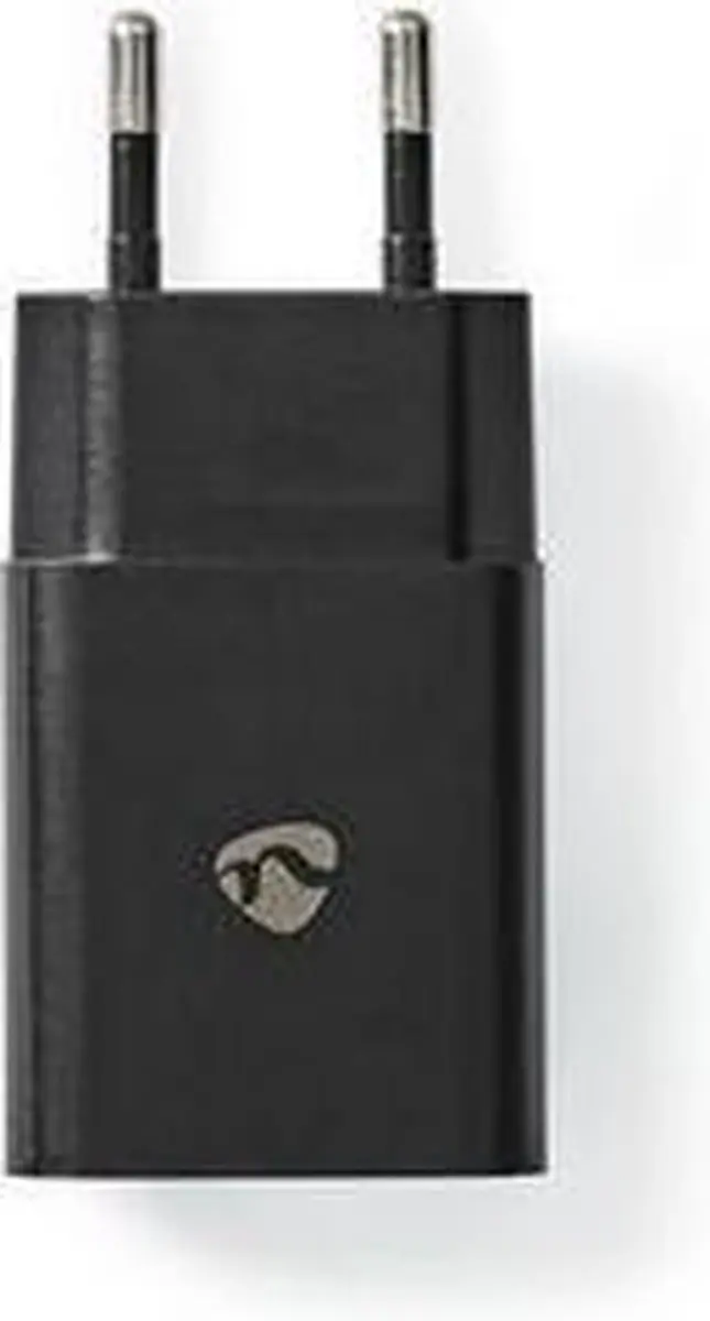 Nedis WCHAU242ABKP Oplader - 12W - USB-A - Zwart