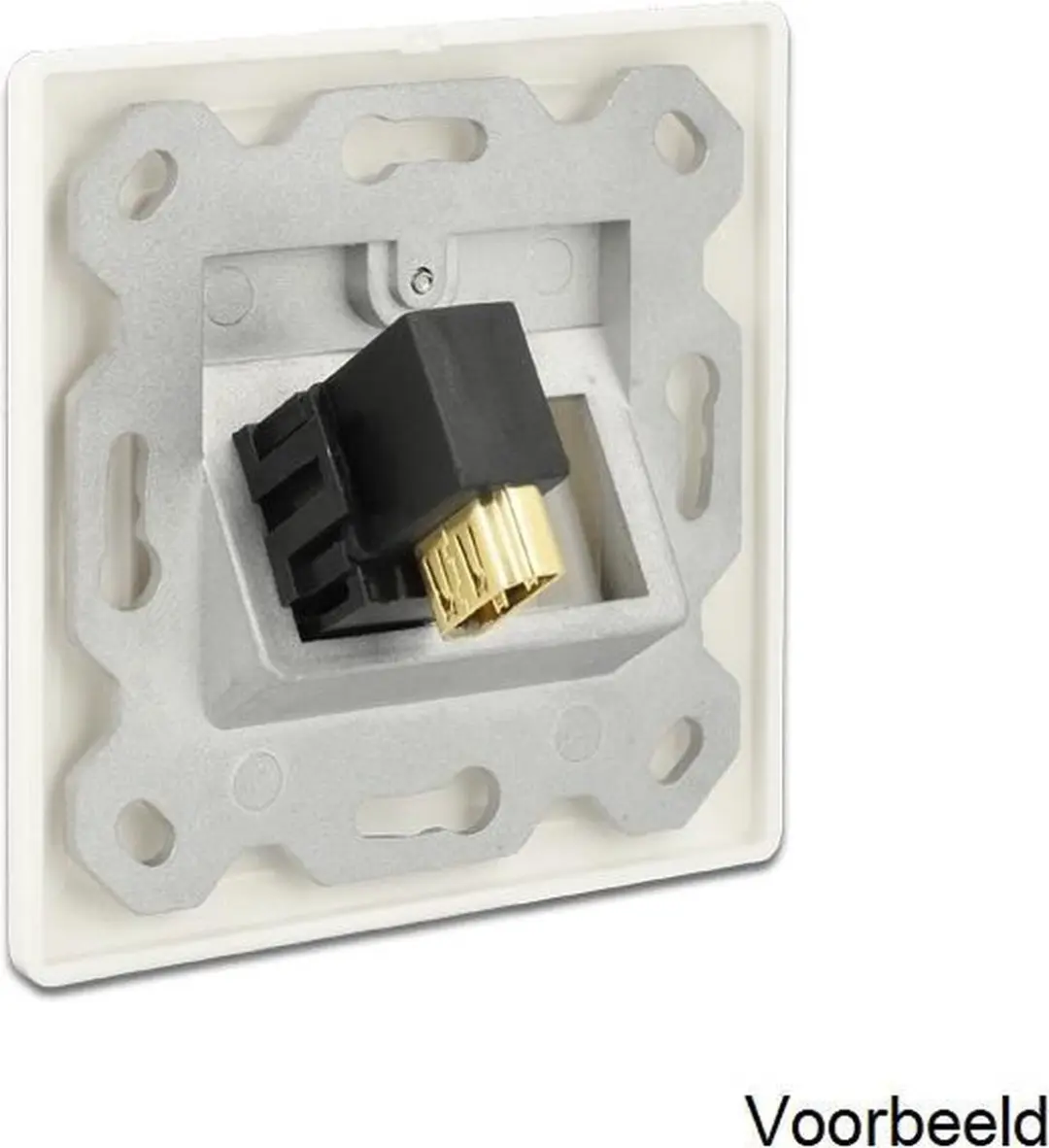 Delock HDMI Keystone Module 2.0 - 4K 60Hz - Zwart