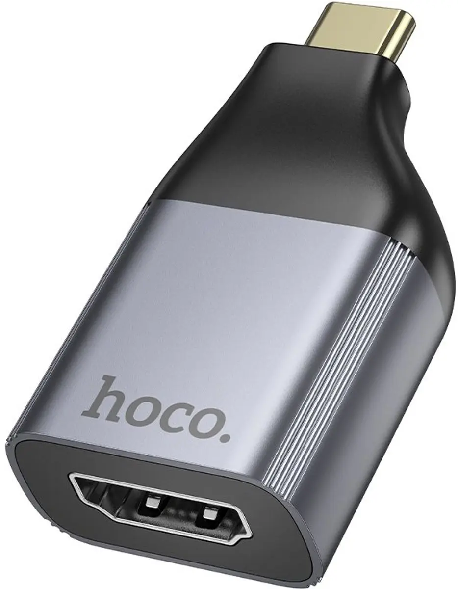 Hoco UA33 USB-C naar HDMI Adapter 4K