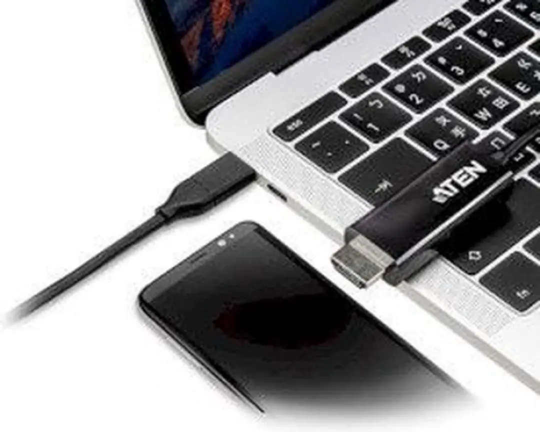 Aten UC3238 USB-C naar 4K HDMI Kabel 2,7m