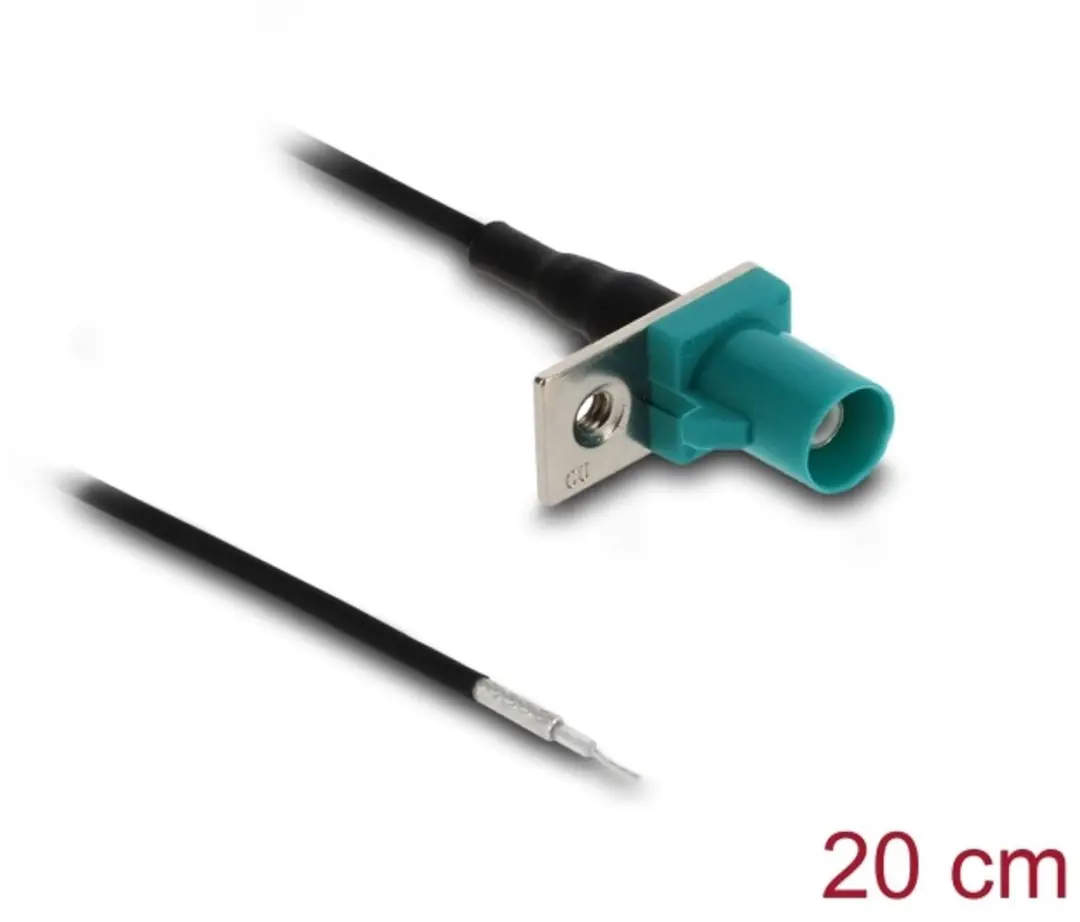 Delock FAKRA Z Antennekabel 20cm