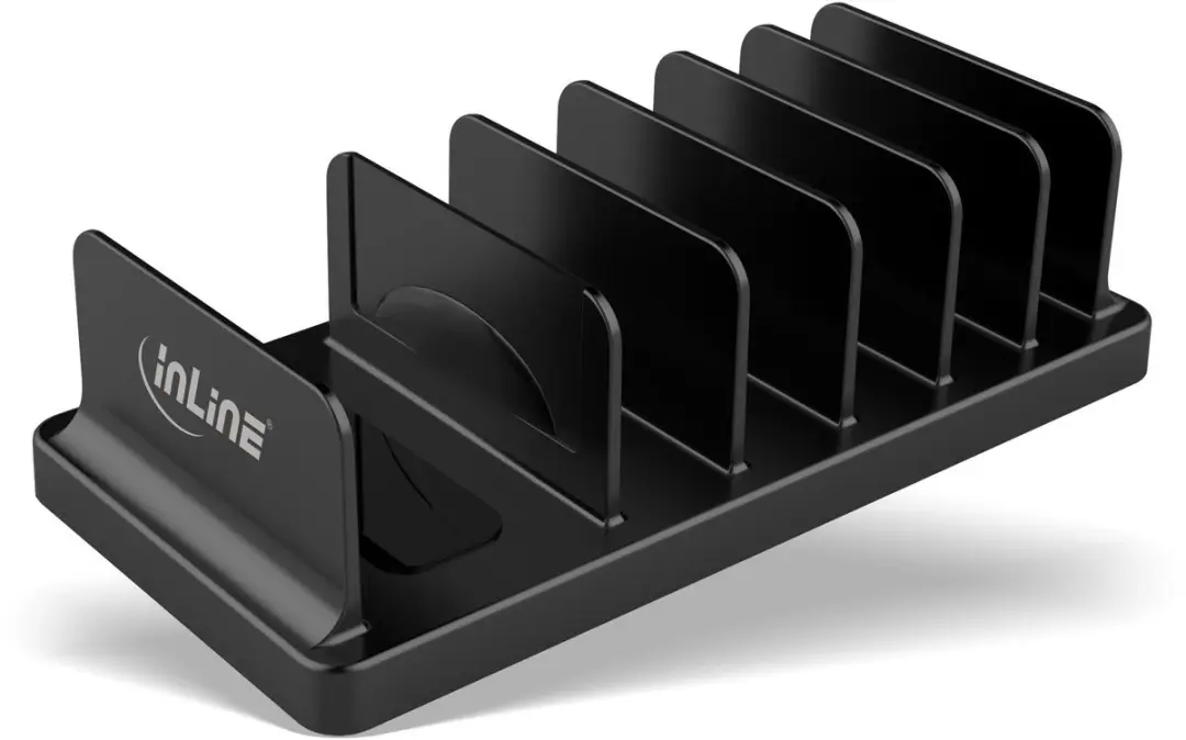 InLine Standaard voor 5 Smartphones/Tablets