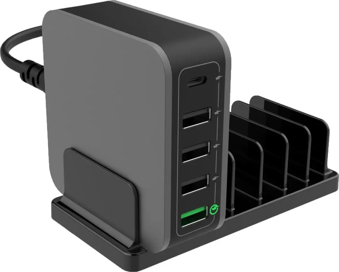 InLine Standaard voor 5 Smartphones/Tablets - 1 Stuk