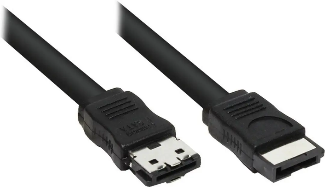Delock eSATA Datakabel SATA300 3Gbit/s
