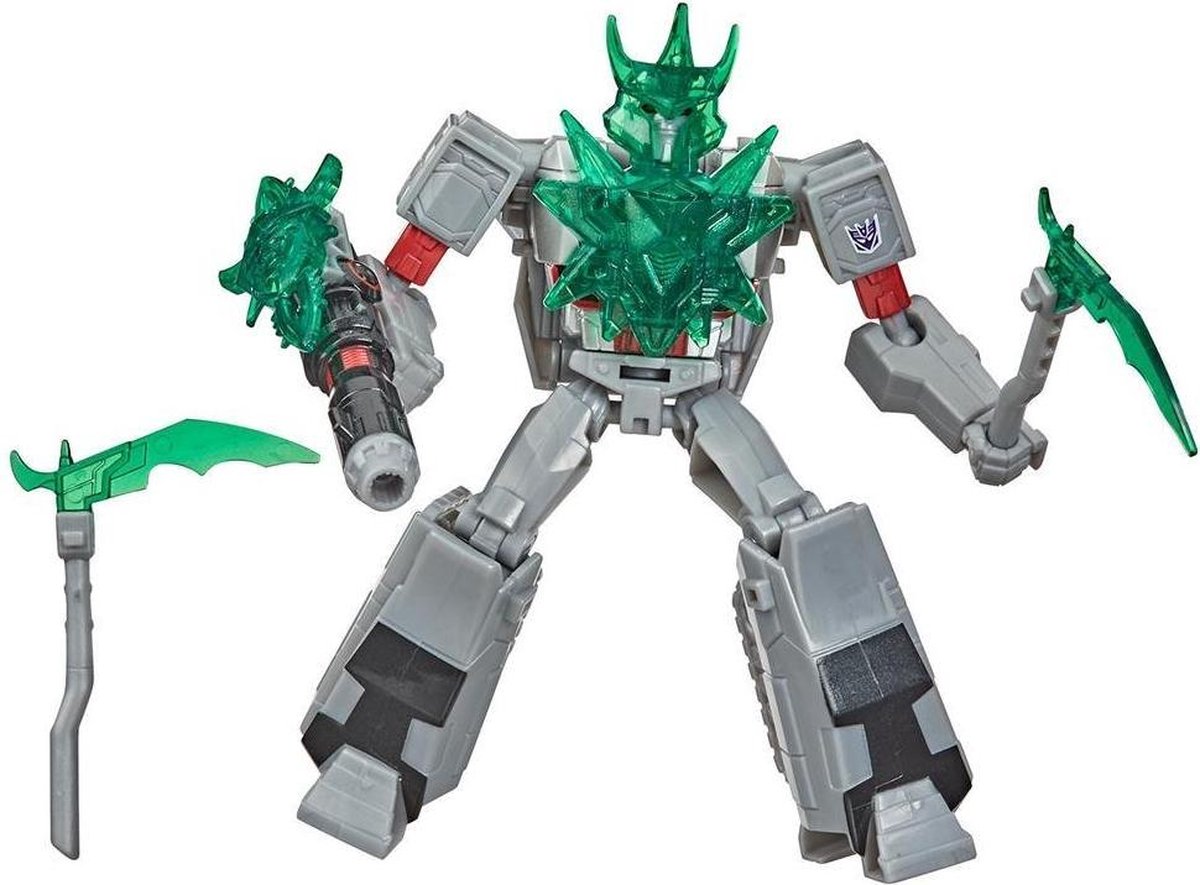 Transformers Cyberverse Battle Call Trooper Starscream - Speelfiguur