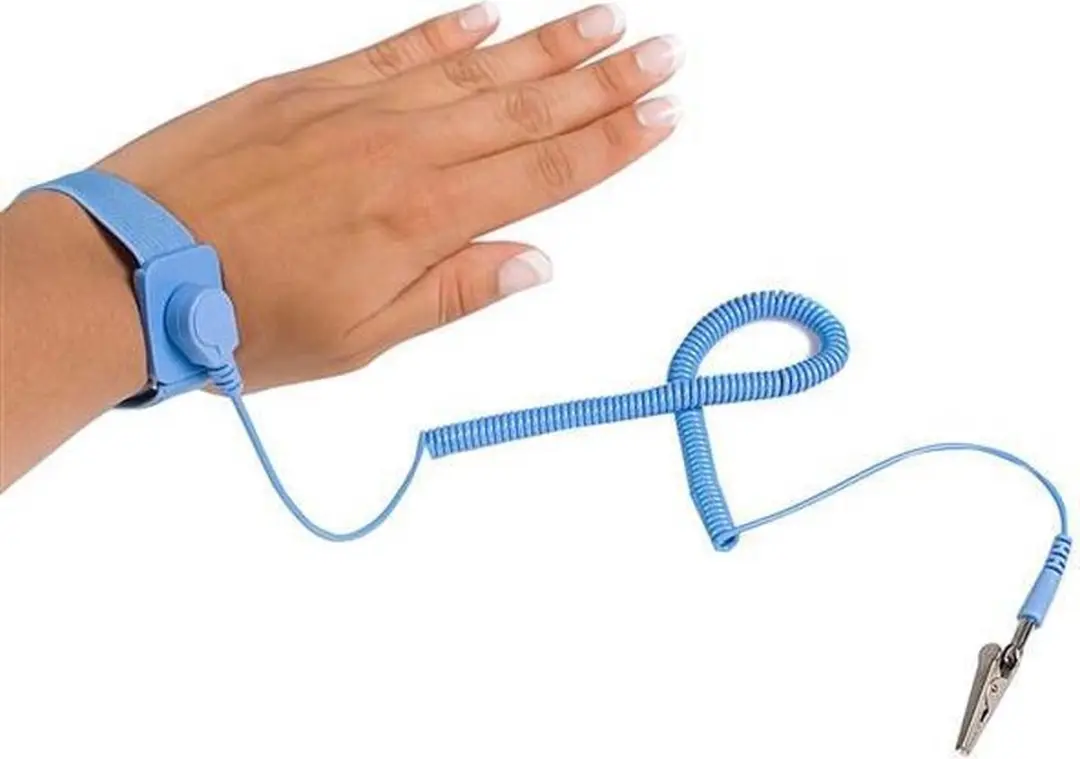 Startech ESD Antistatische Armband SWS100 - Blauw