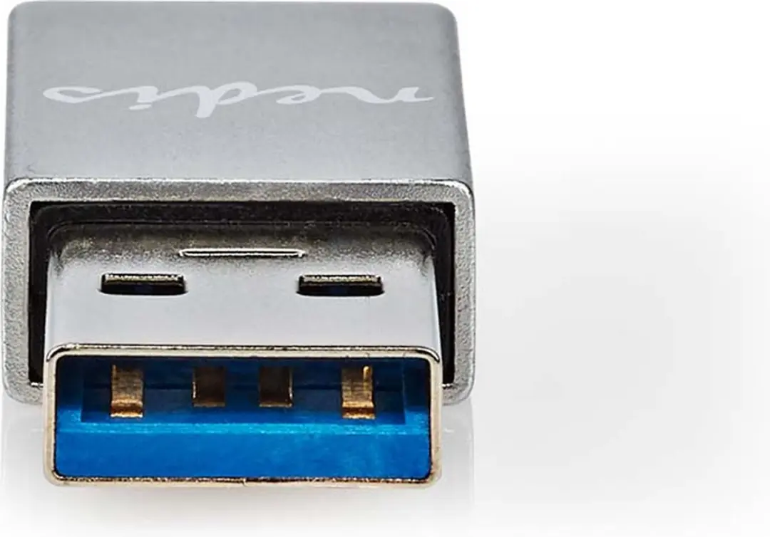 Nedis CCGB60925GY USB-C naar USB-A Adapter