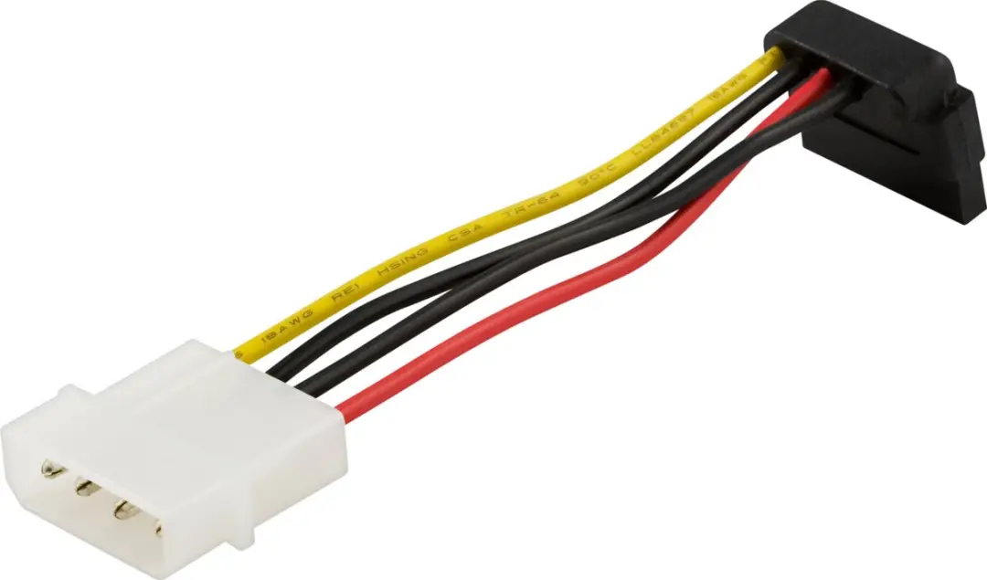 Deltaco SATA-S1 Voedingskabel SATA