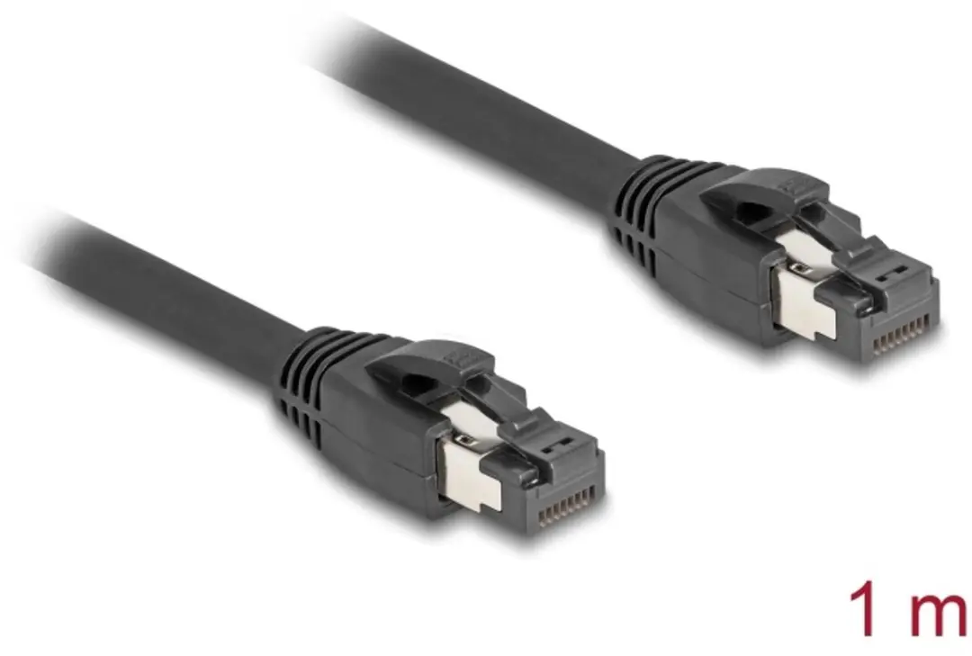 Delock RJ45 Netwerkkabel Cat.8.1 S/FTP 1m