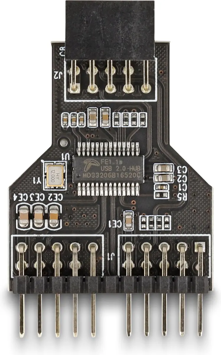 Delock USB 2.0 Hub 60045