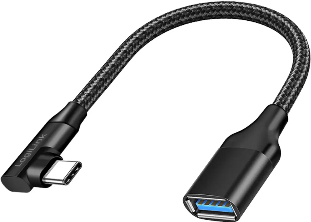 Logilink CU0100 USB Type-C naar USB Type-A Tussenstuk
