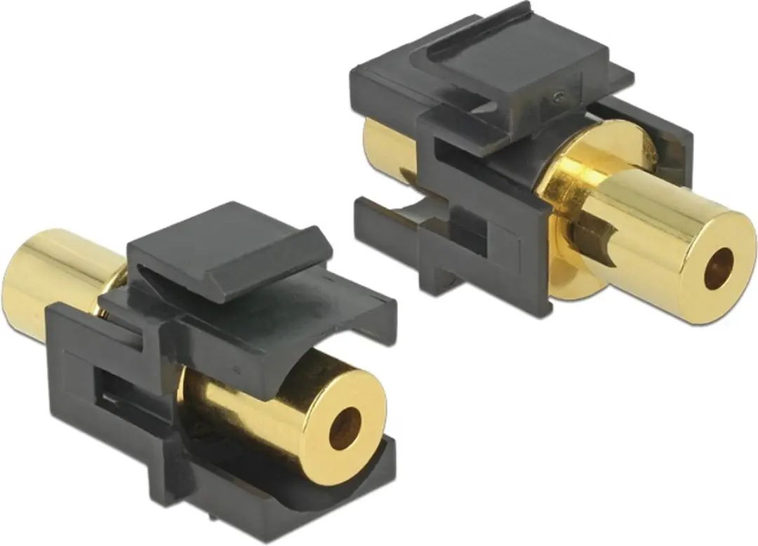 Delock Keystone Module 3,5mm Jack 4-polig
