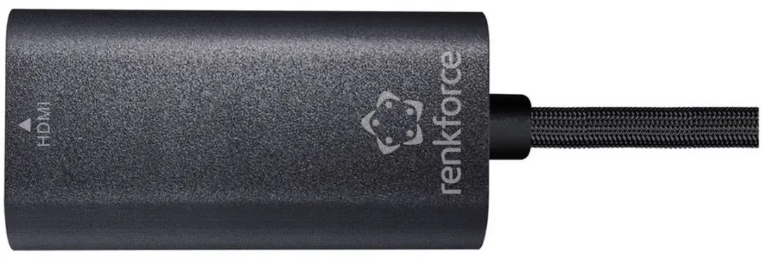 Renkforce RF-6700428 USB-C naar HDMI-adapter - Zwart