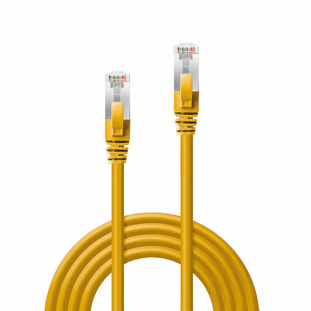 Lindy CAT6 sFTP Kabel 3m - Geel