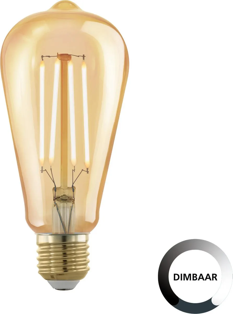 Eglo LED Lamp ST64 E27 4W