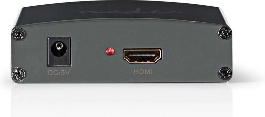 Nedis VGA naar HDMI Converter VCON3410AT - Zwart