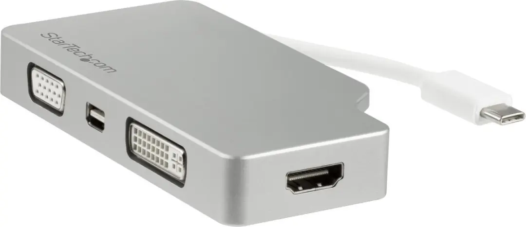 Startech 4-in-1 USB-C A/V Reisadapter 4K