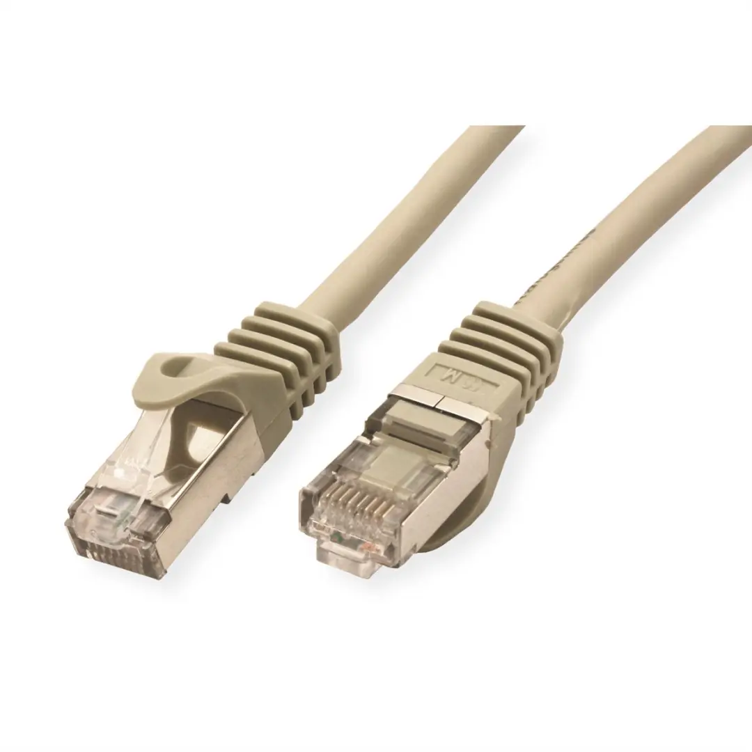 Value S/FTP Cat.7 RJ-45-kabel 0,5m - grijs