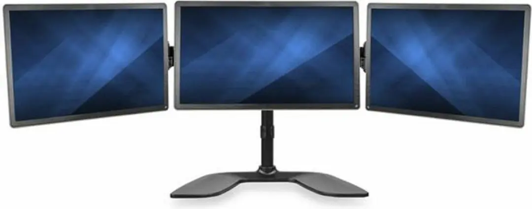 Startech ARMBARTRIO2 Triple Monitorstandaard - 68.6 Inch - Zwart